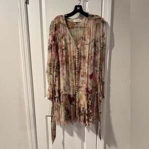 ZIMMERMANN dress size 3
EUC